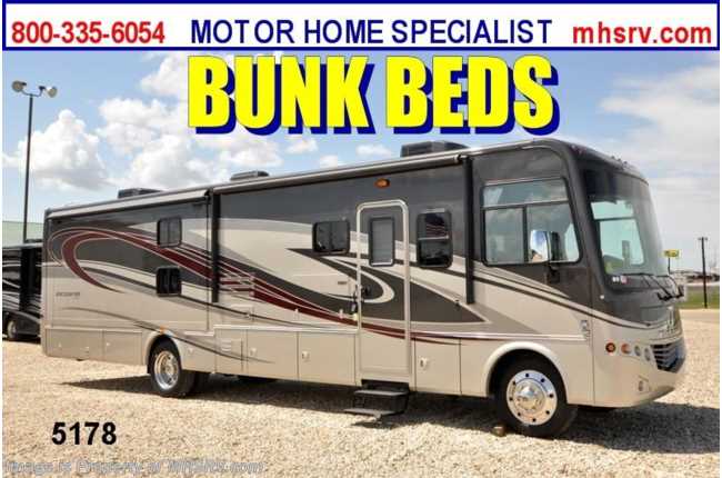 2012 Coachmen Encounter Bunk House RV for Sale W/King Bed &amp; 3 Slides 36BH