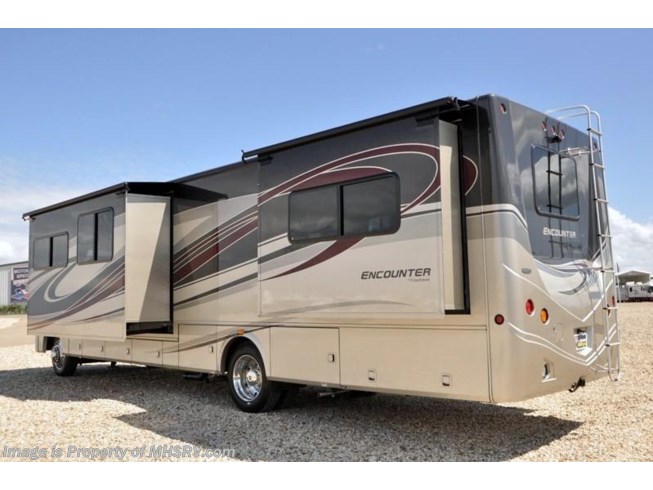 2012 Encounter Bunk House RV for Sale W/King Bed & 3 Slides 36BH by Coachmen from Motor Home Specialist in Alvarado, Texas