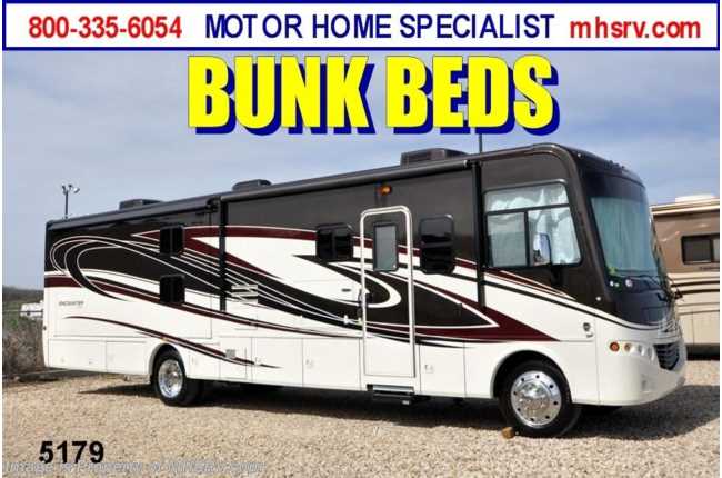 2012 Coachmen Encounter Bunk House RV for Sale W/King Bed &amp; 3 Slides (36BH