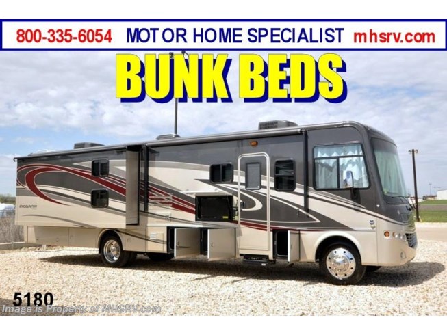New 2013 Coachmen Encounter Bunk House RV for Sale W/3 Slides & King Bed 36BH available in Alvarado, Texas