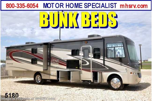 2013 Coachmen Encounter Bunk House RV for Sale W/3 Slides & King Bed 36BH