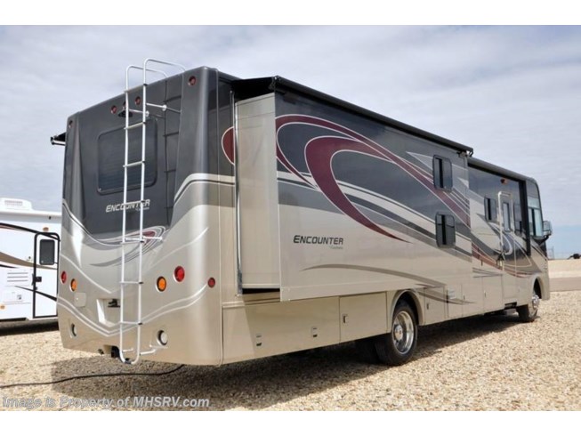 2013 Coachmen Encounter Bunk House RV for Sale W/3 Slides & King Bed 36BH - New Class A For Sale by Motor Home Specialist in Alvarado, Texas