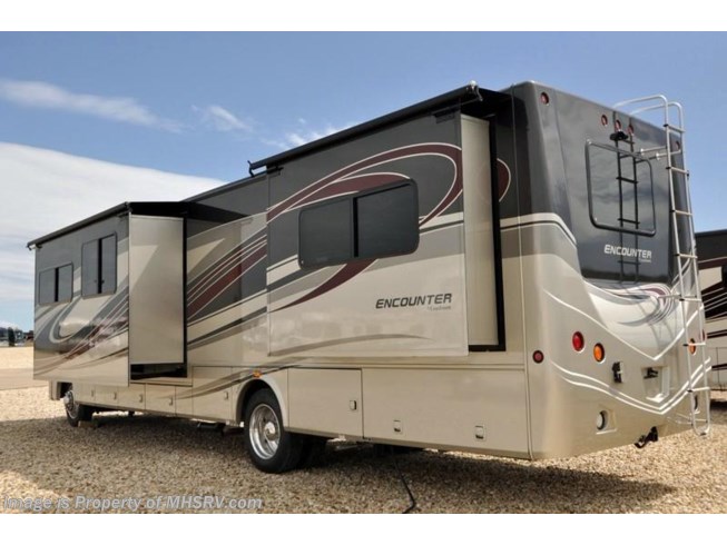 2013 Encounter Bunk House RV for Sale W/3 Slides & King Bed 36BH by Coachmen from Motor Home Specialist in Alvarado, Texas