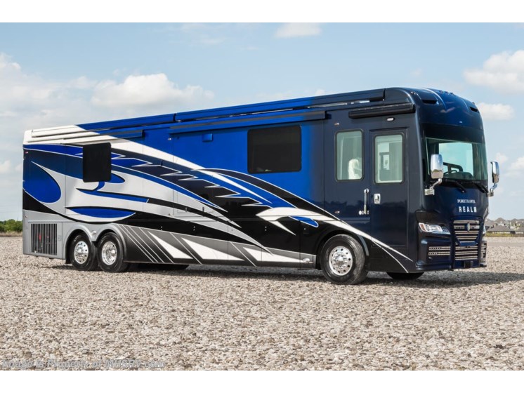 Email now about this 2024 Foretravel Realm FS605 Luxury Villa Master Suite (LVMS) Bath & 1/2! Used 2024 Foretravel Realm FS605 Luxury Villa Master Suite (LVMS) Bath & 1/2 available in Alvarado, Texas