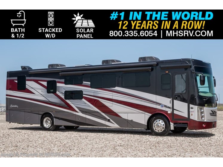 Email now about this 2026 Forest River Berkshire XL 40C! New 2026 Forest River Berkshire XL 40C available in Alvarado, Texas