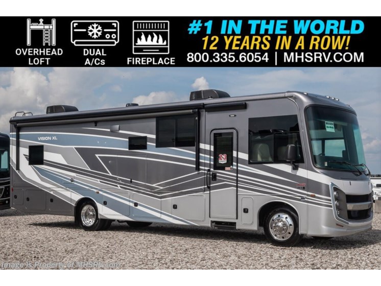 Email now about this 2026 Entegra Coach Vision XL 34G! New 2026 Entegra Coach Vision XL 34G available in Alvarado, Texas