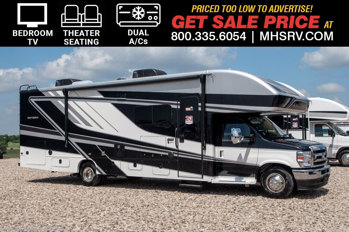 Email now about this 2026 Entegra Coach Esteem 29V! New 2026 Entegra Coach Esteem 29V available in Alvarado, Texas
