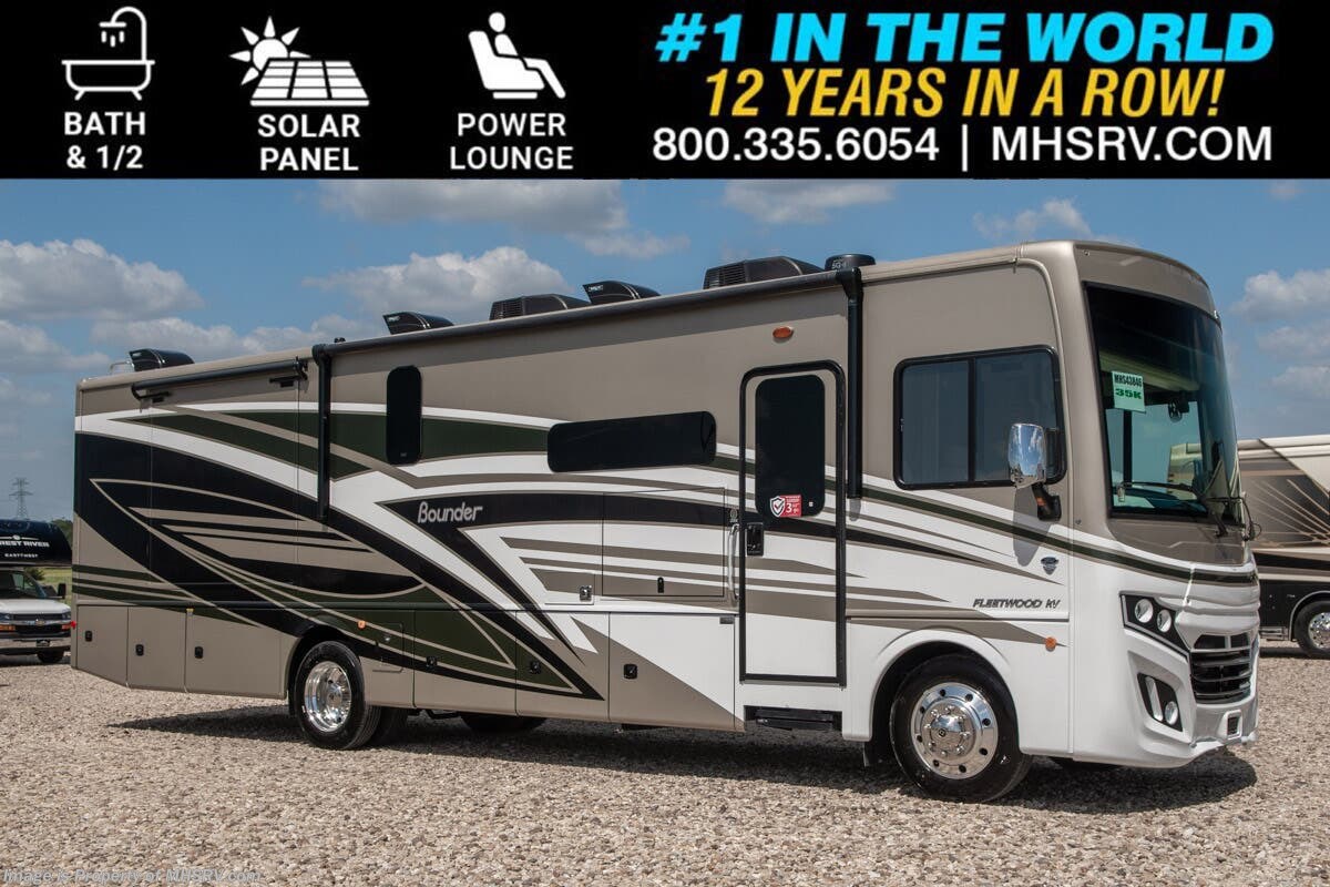 Email now about this 2026 Fleetwood Bounder 35K! New 2026 Fleetwood Bounder 35K available in Alvarado, Texas