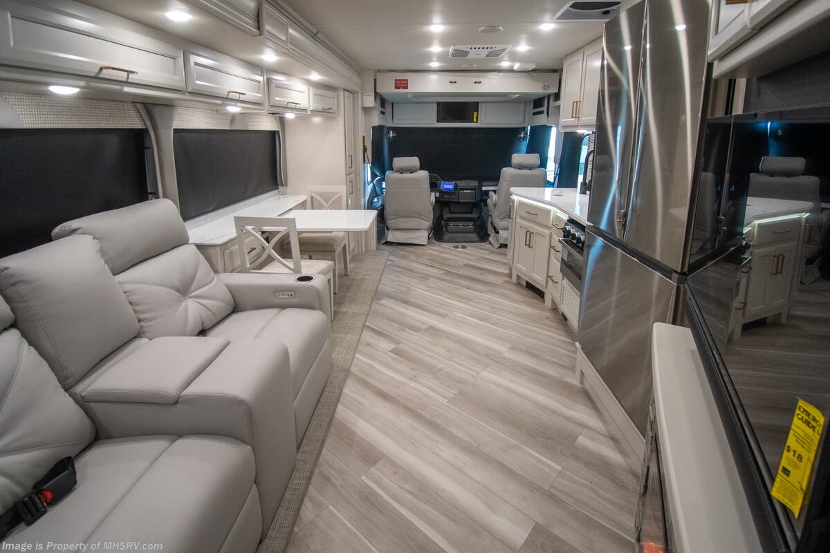 Call now about this 2026 Fleetwood Bounder 35K! 2026 Fleetwood Bounder 35K - New Class A For Sale by Motor Home Specialist in Alvarado, Texas features Bath & 1/2