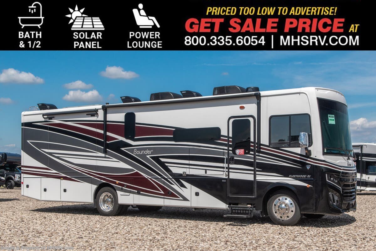 Email now about this 2026 Fleetwood Bounder 35K! New 2026 Fleetwood Bounder 35K available in Alvarado, Texas