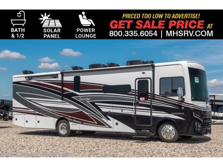 Email now about this 2026 Fleetwood Bounder 35K! New 2026 Fleetwood Bounder 35K available in Alvarado, Texas