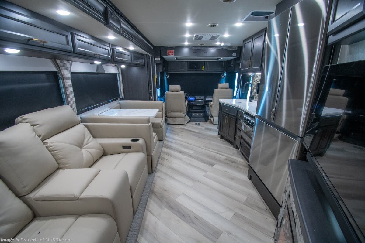 Call now about this 2026 Fleetwood Bounder 35K! 2026 Fleetwood Bounder 35K - New Class A For Sale by Motor Home Specialist in Alvarado, Texas features Bath & 1/2