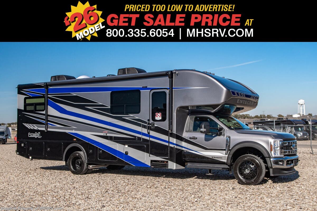 Email now about this 2026 Entegra Coach Esteem XL 33F! New 2026 Entegra Coach Esteem XL 33F available in Alvarado, Texas