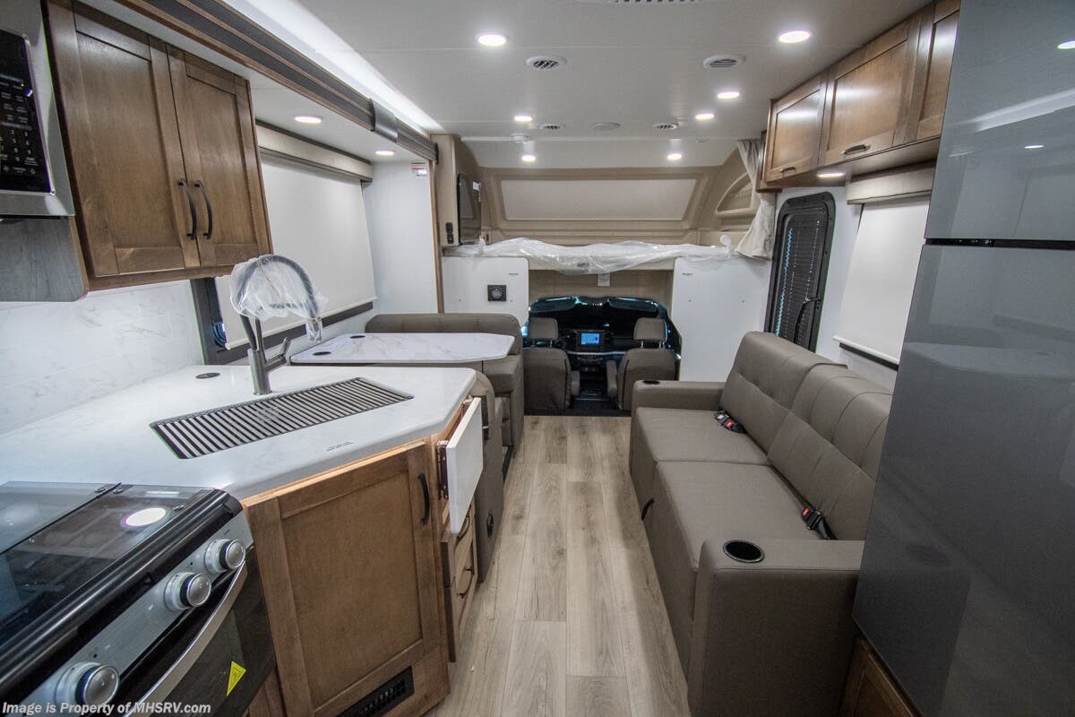 Call now about this 2026 Entegra Coach Esteem XL 33F! 2026 Entegra Coach Esteem XL 33F - New Class C For Sale by Motor Home Specialist in Alvarado, Texas features Theater Seating, Bunk Beds