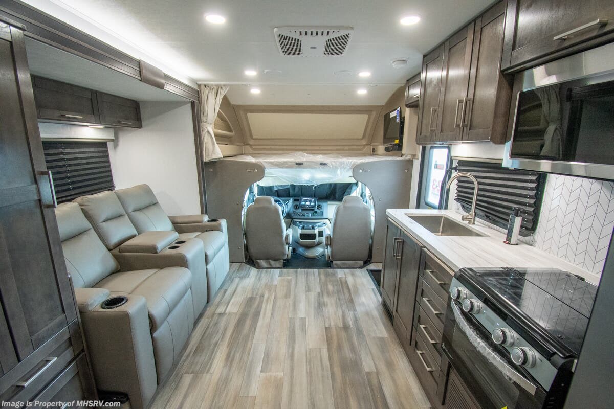 Call now about this 2026 Entegra Coach Odyssey 24B! 2026 Entegra Coach Odyssey 24B - New Class C For Sale by Motor Home Specialist in Alvarado, Texas features Theater Seating