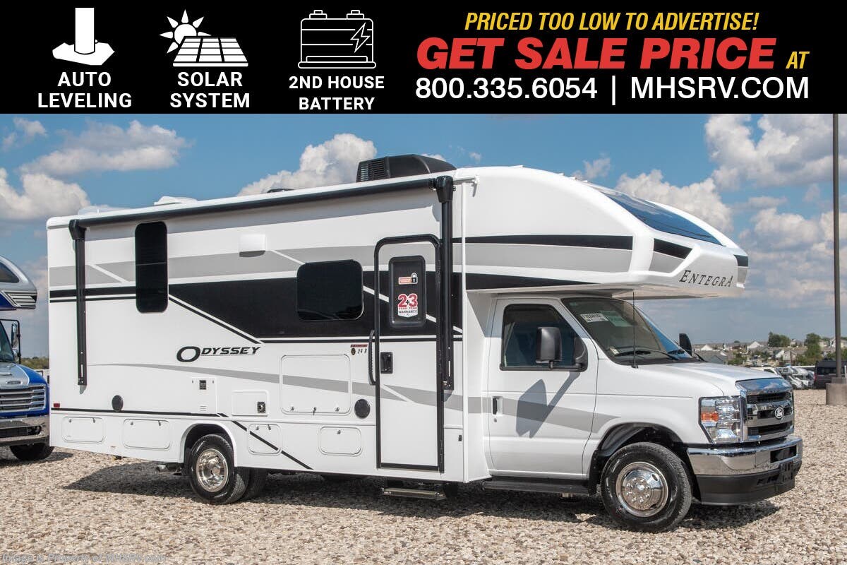 Email now about this 2026 Entegra Coach Odyssey 24B! New 2026 Entegra Coach Odyssey 24B available in Alvarado, Texas