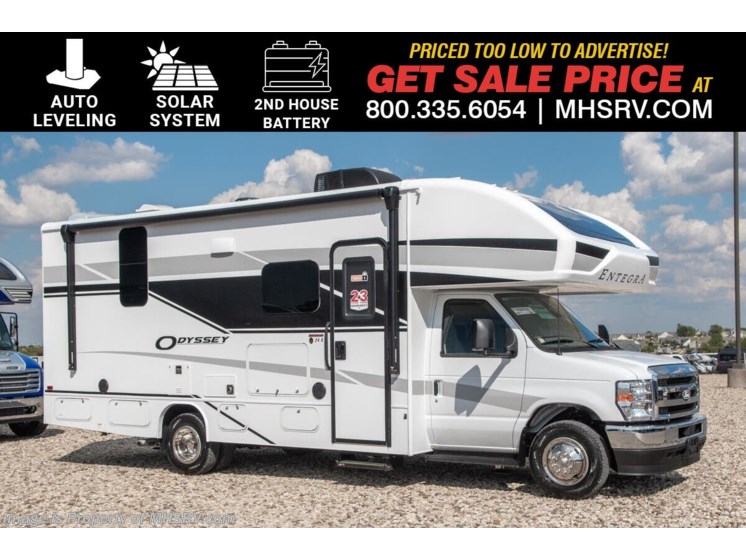 Email now about this 2026 Entegra Coach Odyssey 24B! New 2026 Entegra Coach Odyssey 24B available in Alvarado, Texas