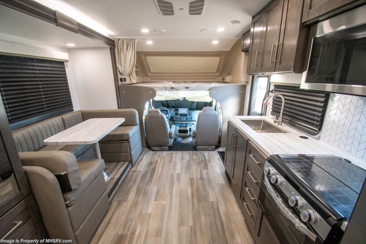 Call now about this 2026 Entegra Coach Odyssey 26M! 2026 Entegra Coach Odyssey 26M - New Class C For Sale by Motor Home Specialist in Alvarado, Texas features Murphy Bed