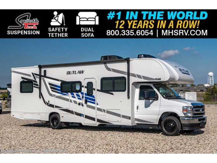 Email now about this 2026 Thor Motor Coach Outlaw 29J! New 2026 Thor Motor Coach Outlaw 29J available in Alvarado, Texas
