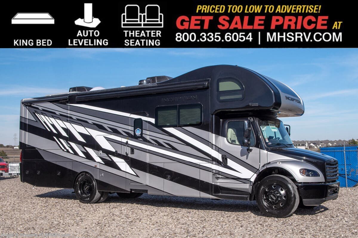 Email now about this 2026 Thor Motor Coach Inception 34XG! New 2026 Thor Motor Coach Inception 34XG available in Alvarado, Texas
