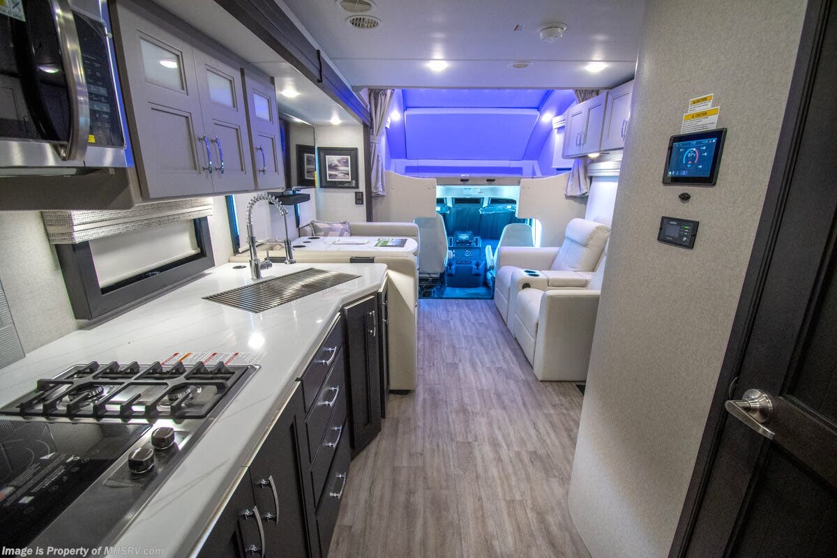 Call now about this 2026 Thor Motor Coach Inception 34XG! 2026 Thor Motor Coach Inception 34XG - New Class C For Sale by Motor Home Specialist in Alvarado, Texas features Theater Seating