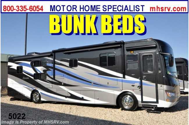 2012 Forest River Berkshire 390BH Bunk House RV for Sale W/4 Slides