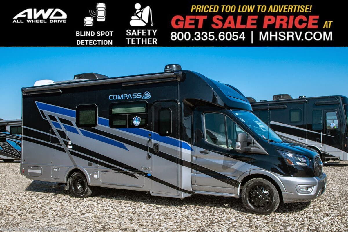 Email now about this 2026 Thor Motor Coach Compass 24JG! New 2026 Thor Motor Coach Compass 24JG available in Alvarado, Texas