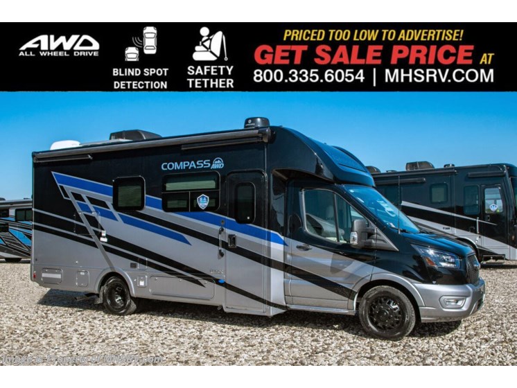 Email now about this 2026 Thor Motor Coach Compass 24JG! New 2026 Thor Motor Coach Compass 24JG available in Alvarado, Texas