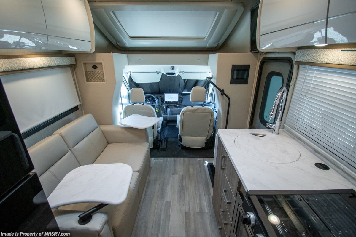 Call now about this 2026 Thor Motor Coach Compass 24JG! 2026 Thor Motor Coach Compass 24JG - New Class C For Sale by Motor Home Specialist in Alvarado, Texas features Murphy Bed