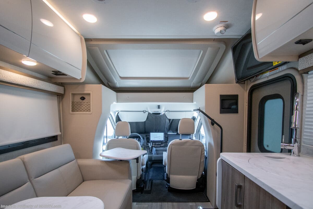 Contact us now about this 2026 Thor Motor Coach Compass 24JG! 2026 Compass 24JG by Thor Motor Coach from Motor Home Specialist in Alvarado, Texas