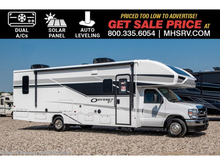 Email now about this 2026 Entegra Coach Odyssey 30Z! New 2026 Entegra Coach Odyssey 30Z available in Alvarado, Texas