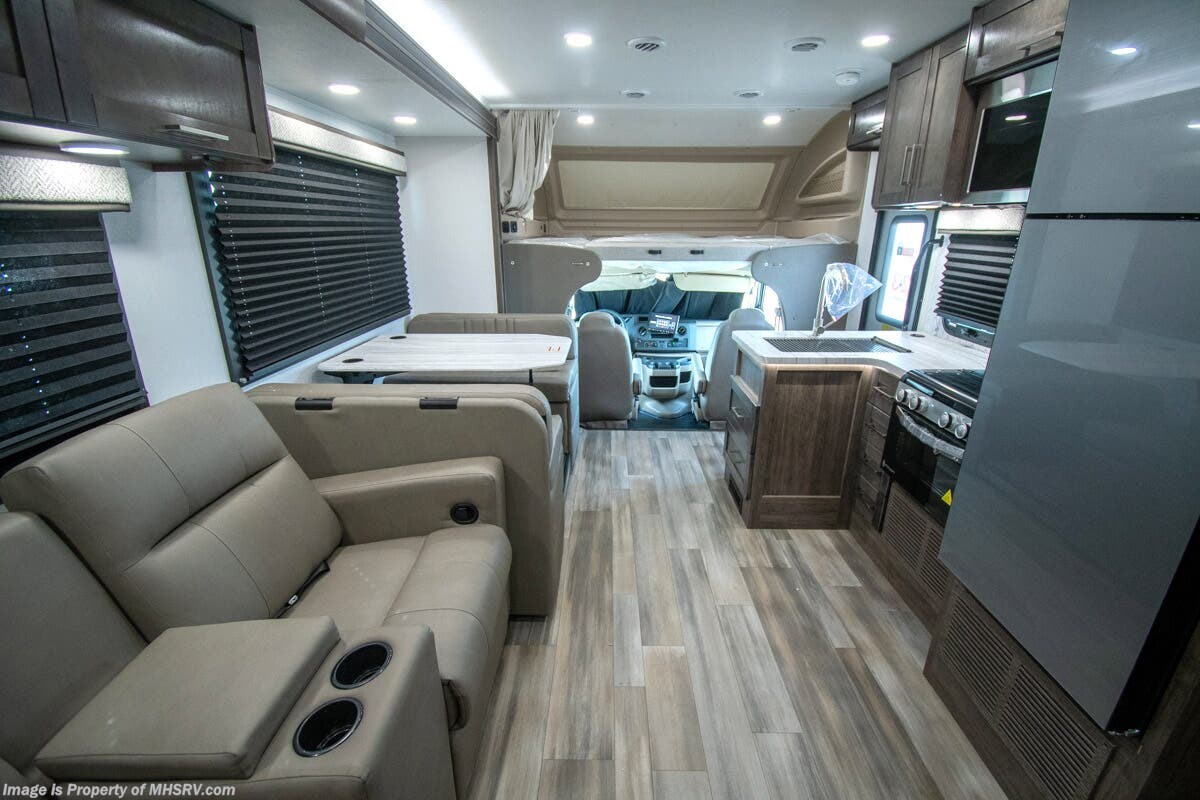 Call now about this 2026 Entegra Coach Odyssey 30Z! 2026 Entegra Coach Odyssey 30Z - New Class C For Sale by Motor Home Specialist in Alvarado, Texas features Theater Seating