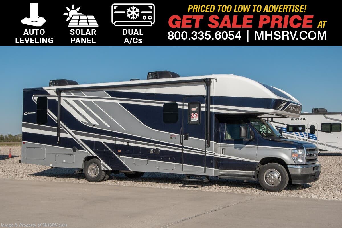 Email now about this 2026 Entegra Coach Odyssey 30Z! New 2026 Entegra Coach Odyssey 30Z available in Alvarado, Texas