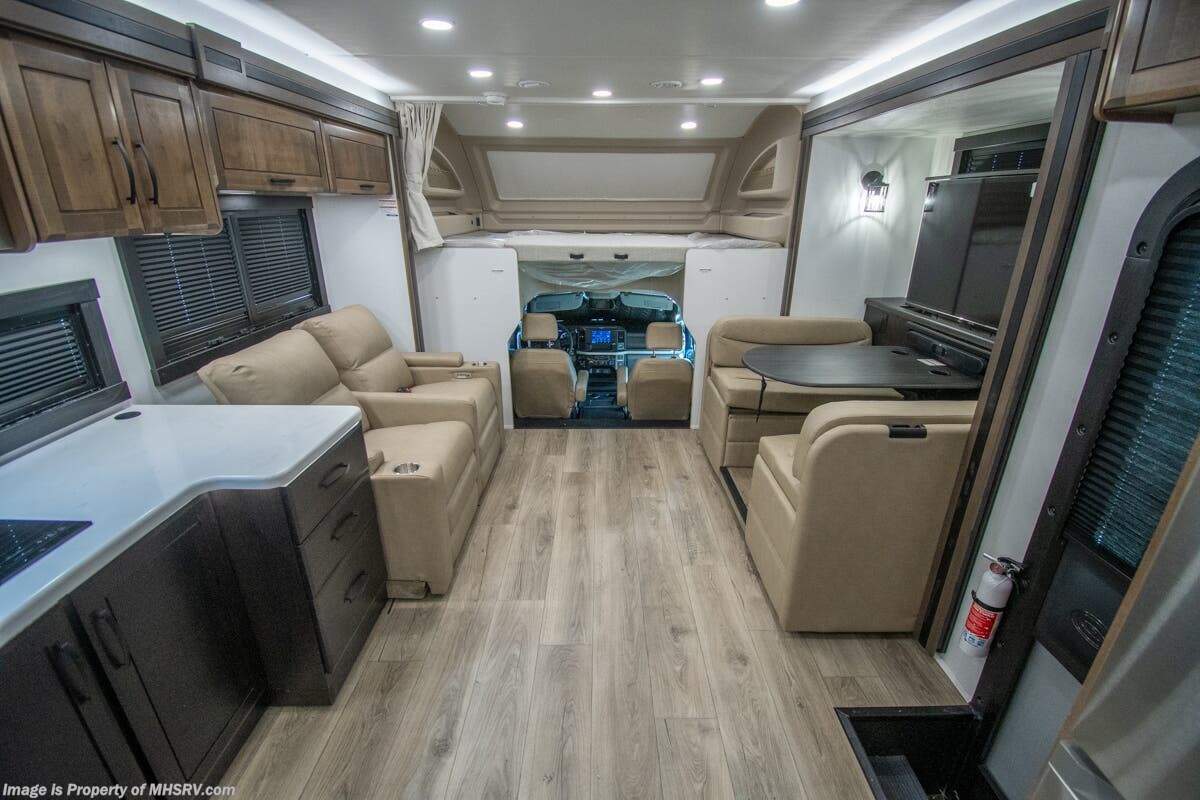 Call now about this 2026 Entegra Coach Accolade XT 35L! 2026 Entegra Coach Accolade XT 35L - New Class C For Sale by Motor Home Specialist in Alvarado, Texas features Theater Seating