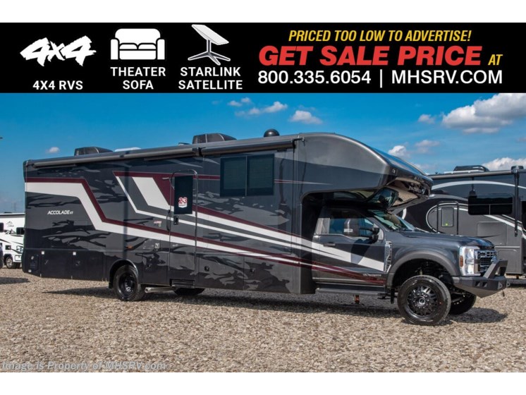 Email now about this 2026 Entegra Coach Accolade XT 35L! New 2026 Entegra Coach Accolade XT 35L available in Alvarado, Texas