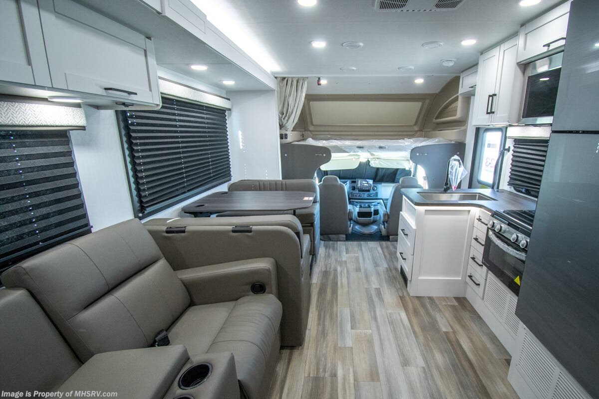 Call now about this 2026 Entegra Coach Odyssey 30Z! 2026 Entegra Coach Odyssey 30Z - New Class C For Sale by Motor Home Specialist in Alvarado, Texas features Theater Seating