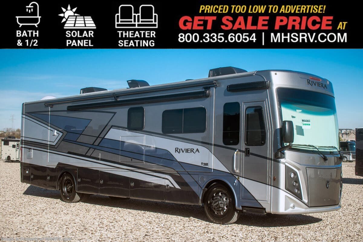 Email now about this 2026 Thor Motor Coach Riviera 38RB! New 2026 Thor Motor Coach Riviera 38RB available in Alvarado, Texas