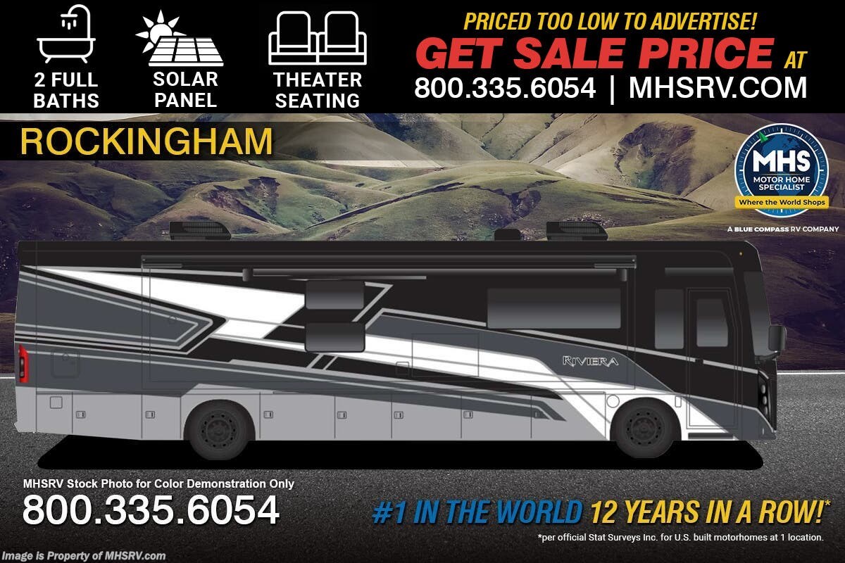 Email now about this 2026 Thor Motor Coach Riviera 39BH! New 2026 Thor Motor Coach Riviera 39BH available in Alvarado, Texas