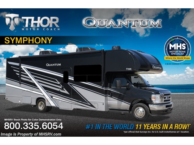 Email now about this 2025 Thor Motor Coach Quantum LF31! New 2025 Thor Motor Coach Quantum LF31 available in Alvarado, Texas