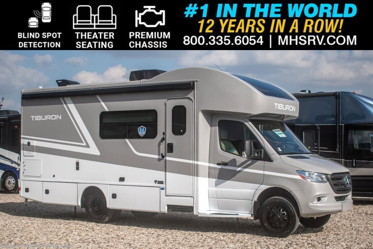 Email now about this 2026 Thor Motor Coach Tiburon 24FB! New 2026 Thor Motor Coach Tiburon 24FB available in Alvarado, Texas