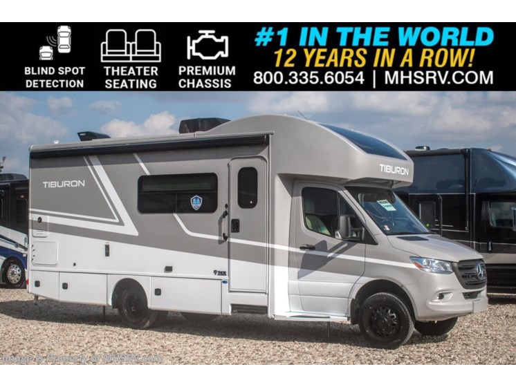 Email now about this 2026 Thor Motor Coach Tiburon 24FB! New 2026 Thor Motor Coach Tiburon 24FB available in Alvarado, Texas