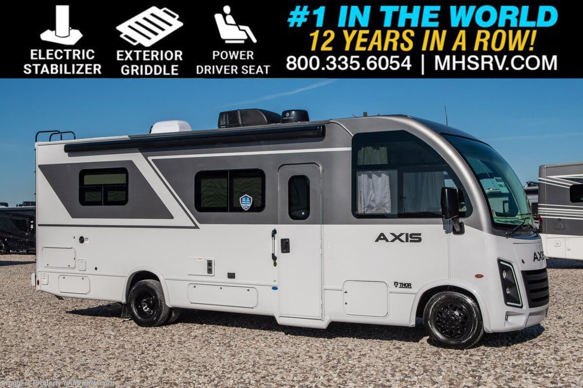 Email now about this 2026 Thor Motor Coach Axis 26.1! New 2026 Thor Motor Coach Axis 26.1 available in Alvarado, Texas