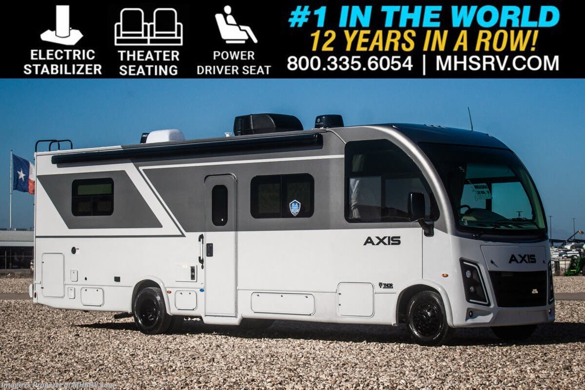Email now about this 2026 Thor Motor Coach Axis 28.1! New 2026 Thor Motor Coach Axis 28.1 available in Alvarado, Texas
