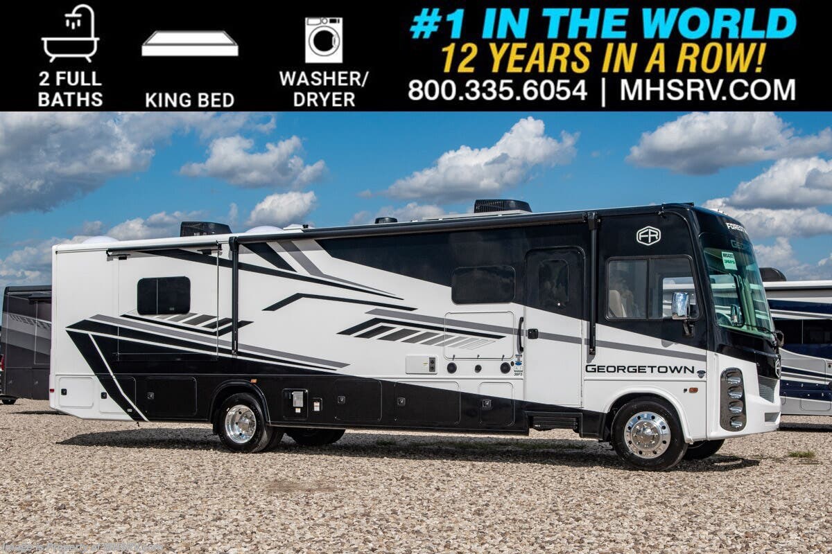 Email now about this 2026 Forest River Georgetown 5 Series GT5 36F5! New 2026 Forest River Georgetown 5 Series GT5 36F5 available in Alvarado, Texas