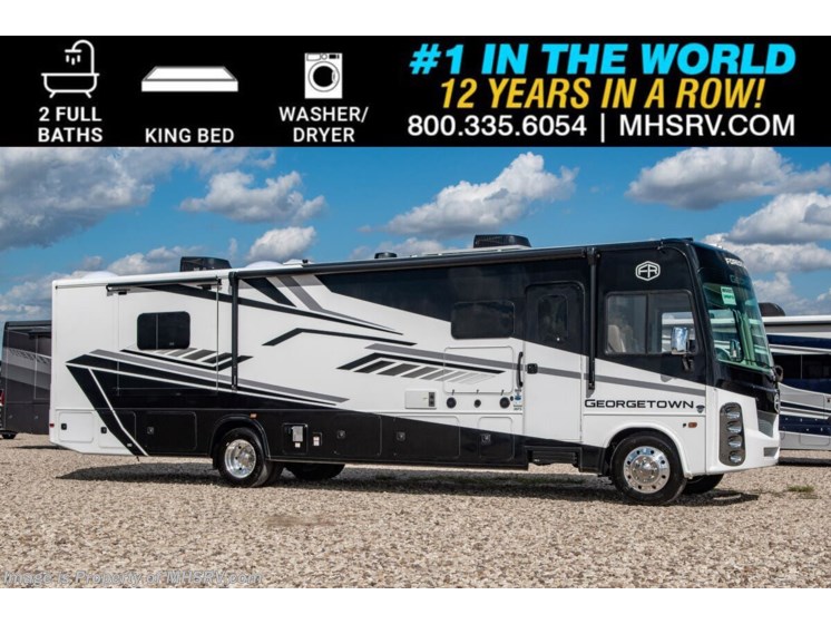 Email now about this 2026 Forest River Georgetown 5 Series GT5 36F5! New 2026 Forest River Georgetown 5 Series GT5 36F5 available in Alvarado, Texas