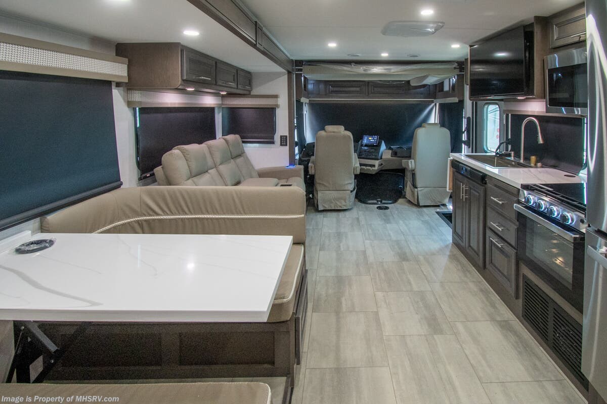 Call now about this 2026 Forest River Georgetown 5 Series GT5 36F5! 2026 Forest River Georgetown 5 Series GT5 36F5 - New Class A For Sale by Motor Home Specialist in Alvarado, Texas features Bunk Beds, Two Full Baths, Theater Seating