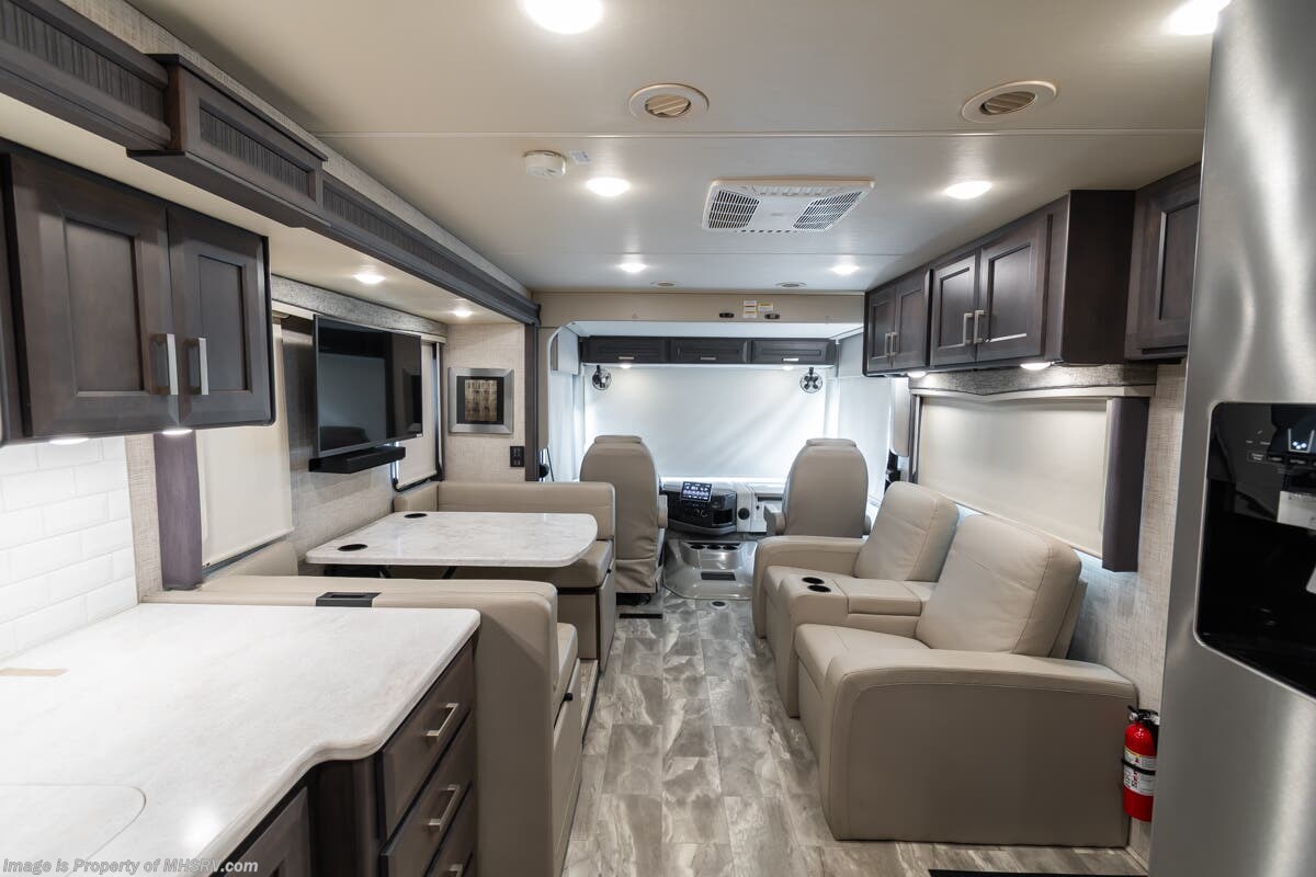 Call now about this 2023 Thor Motor Coach Challenger 36FA! 2023 Thor Motor Coach Challenger 36FA - Used Class A For Sale by Motor Home Specialist in Alvarado, Texas features Theater Seating