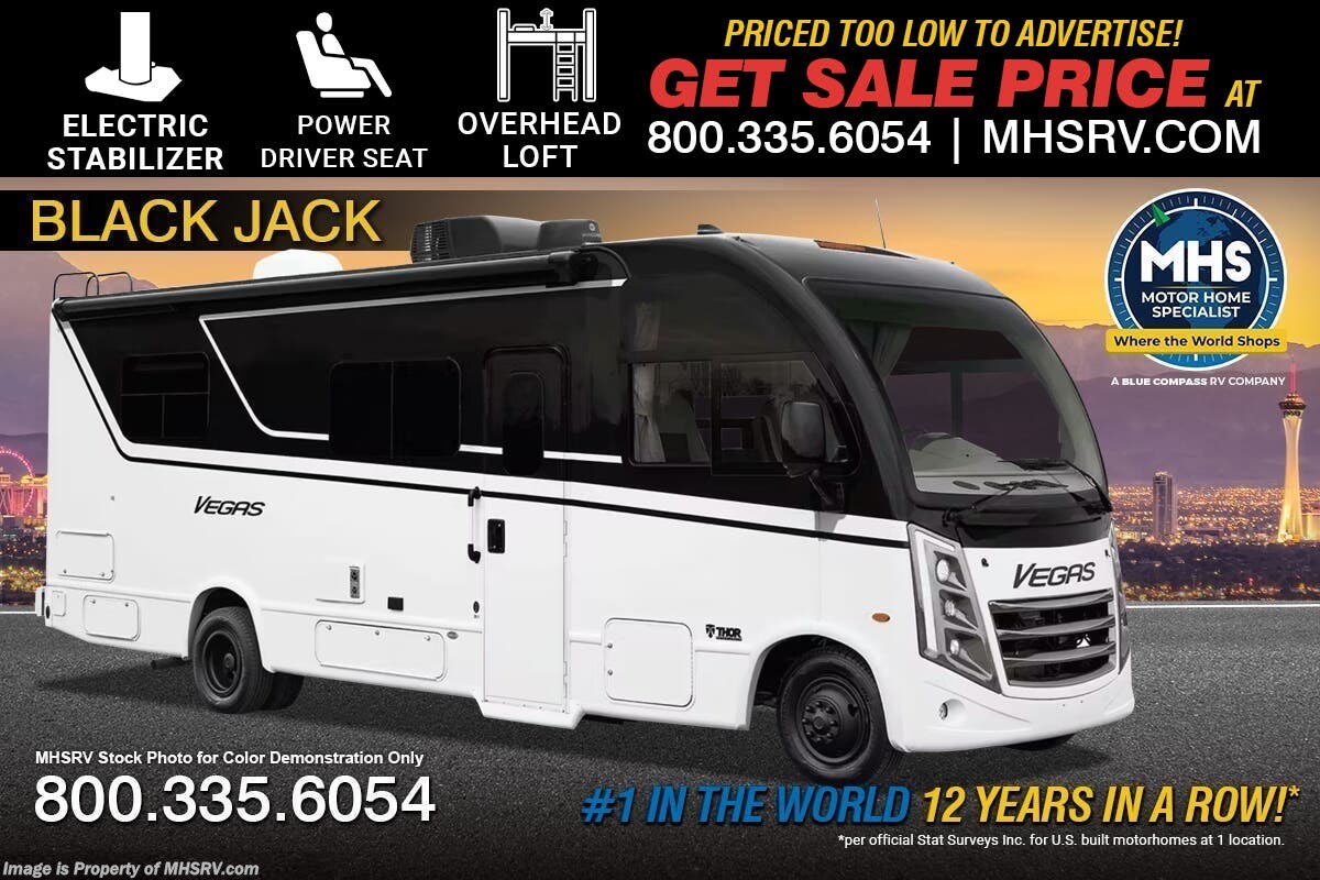 Email now about this 2026 Thor Motor Coach Vegas 26.2! New 2026 Thor Motor Coach Vegas 26.2 available in Alvarado, Texas