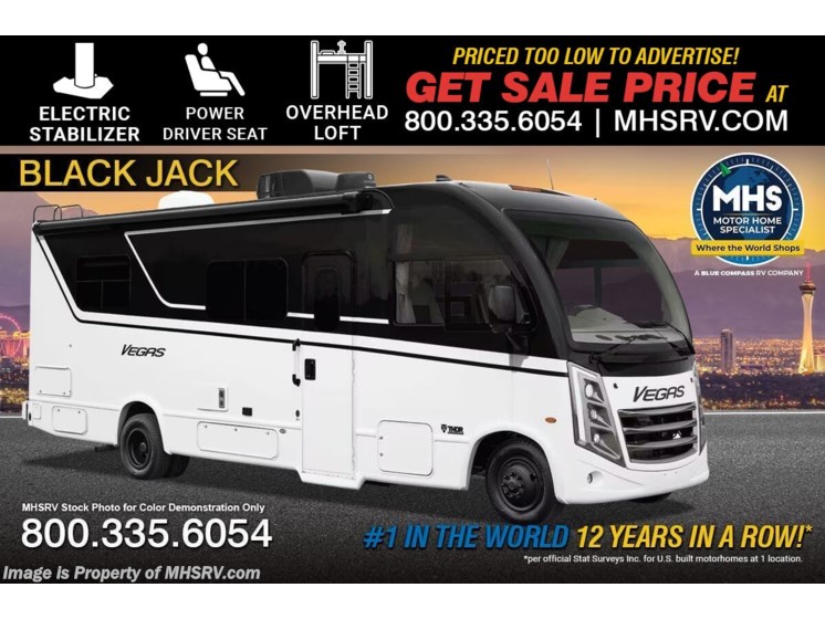 Email now about this 2026 Thor Motor Coach Vegas 26.2! New 2026 Thor Motor Coach Vegas 26.2 available in Alvarado, Texas