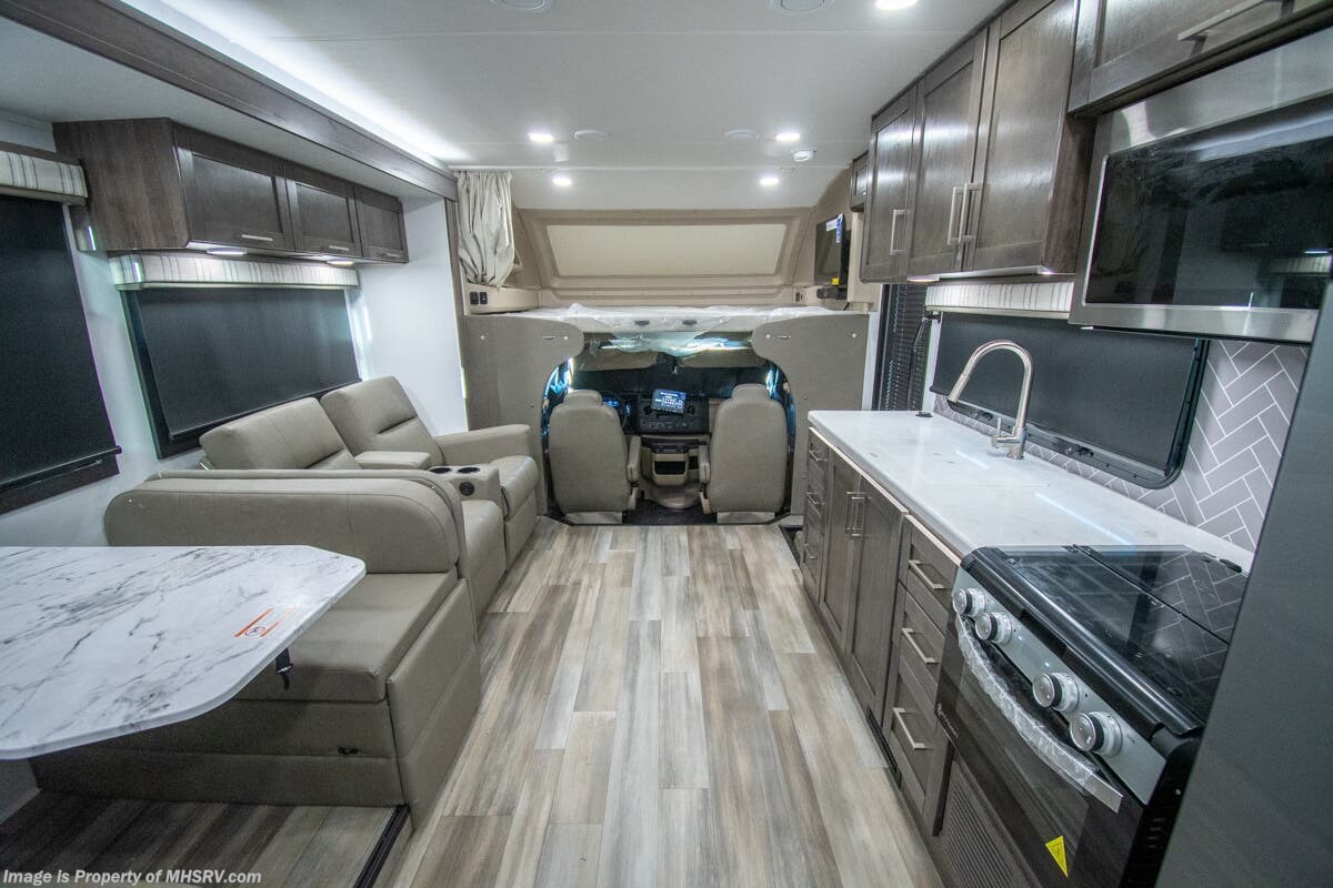 Call now about this 2026 Entegra Coach Esteem 29V! 2026 Entegra Coach Esteem 29V - New Class C For Sale by Motor Home Specialist in Alvarado, Texas features Theater Seating